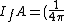 I_f A=(\frac{1}{4 \pi}) (16\pi \times 10^{-4} m)=4 \times 10^{-4}